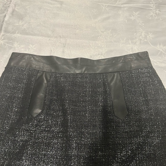 NWT Milly coated leather skirt - Picture 1 of 5